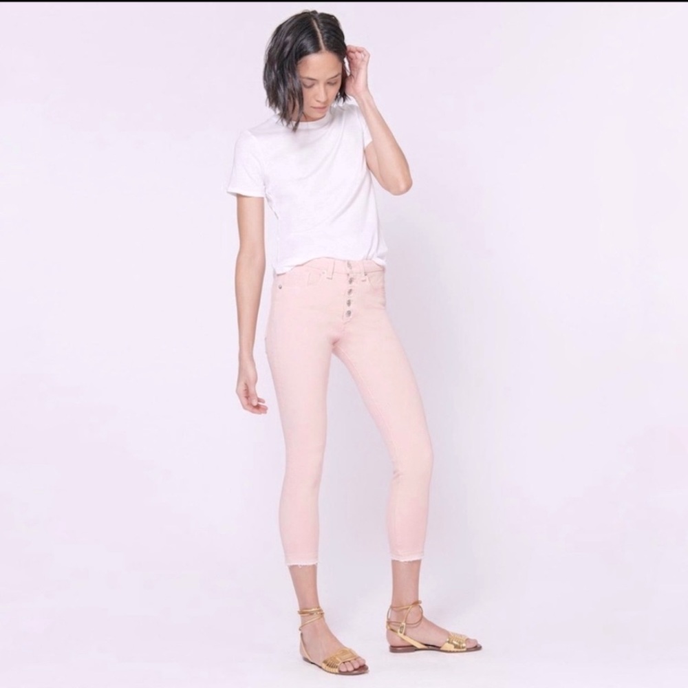 Veronica Beard Debbie Jean in Pink, Sz 25 & Sz 26